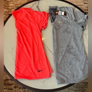 Nike and NWT Under Armour Bundle